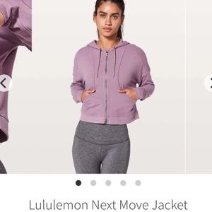 Lululemon Cropped Sweater